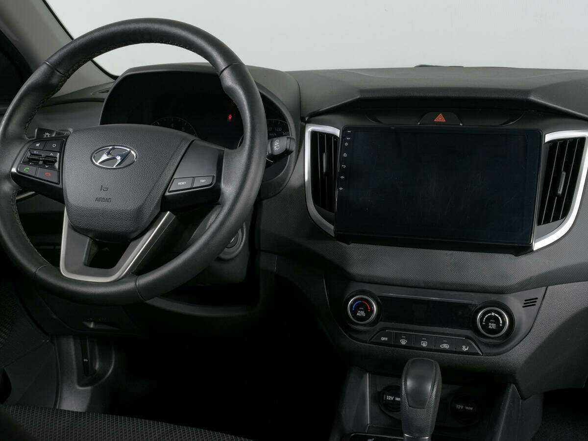 Hyundai Creta с пробегом — 2021 год. Фото: #8