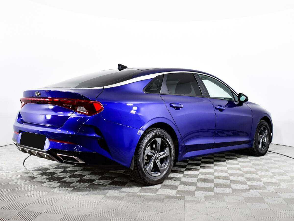 Kia K5 с пробегом — 2021 год. Фото: #4