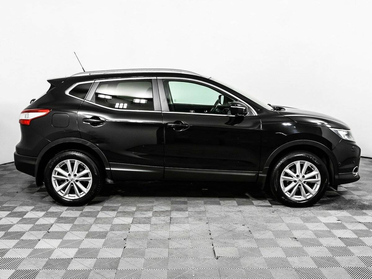 Nissan Qashqai с пробегом — 2014 год. Фото: #3