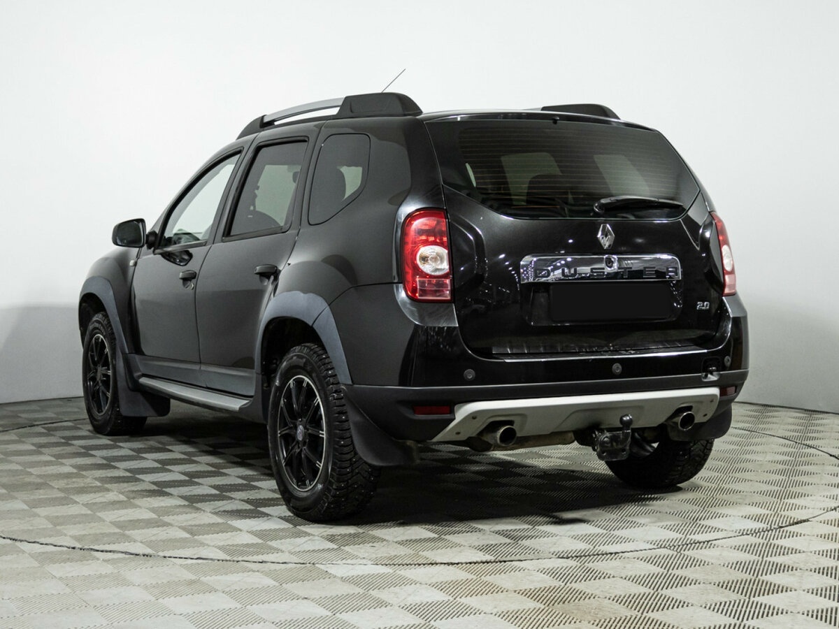 Renault Duster с пробегом — 2013 год. Фото: #6