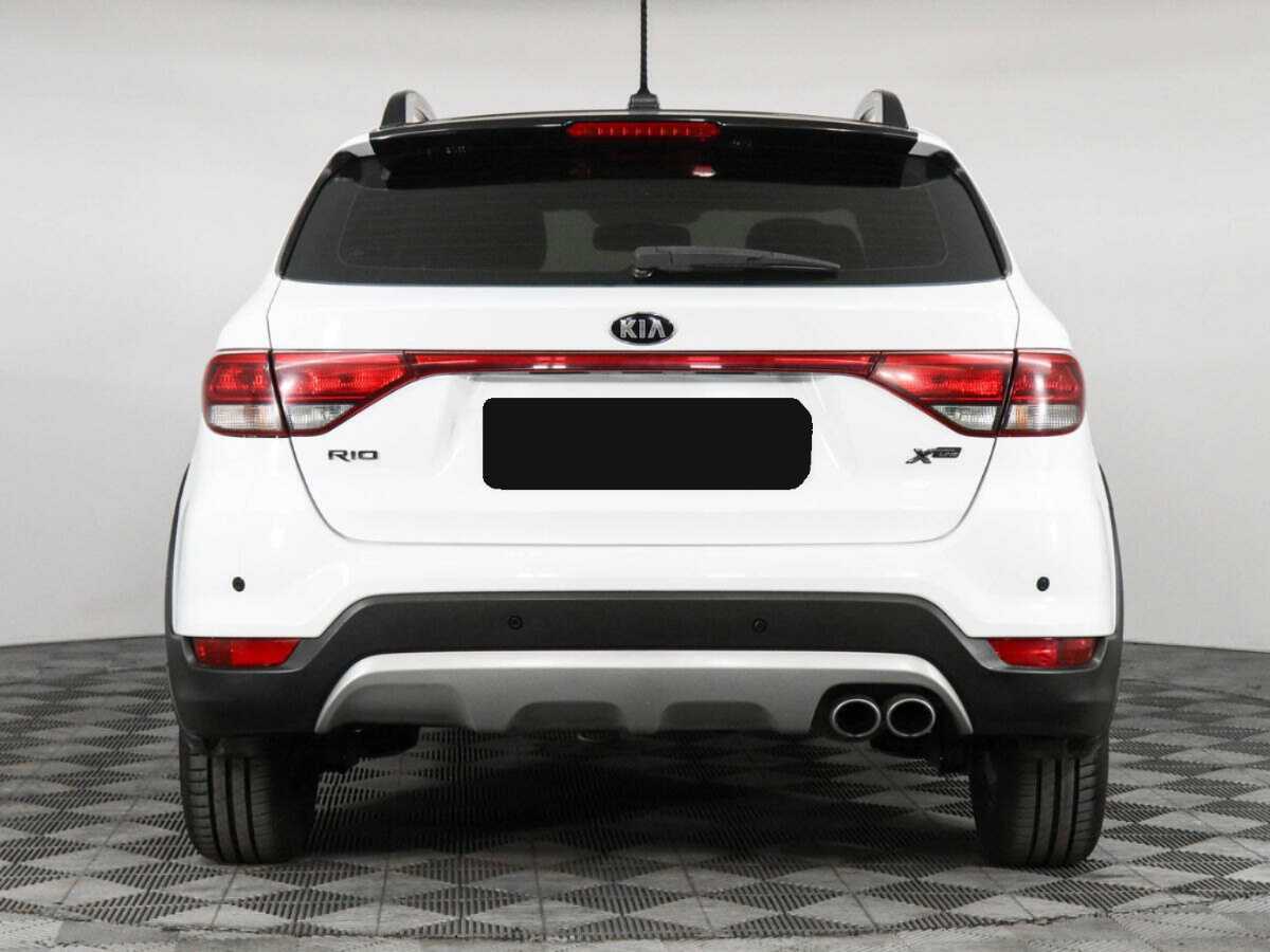 Kia Rio с пробегом — 2020 год. Фото: #4
