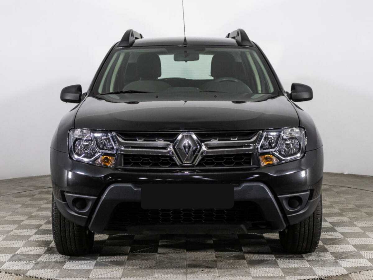 Renault Duster с пробегом — 2016 год. Фото: #1