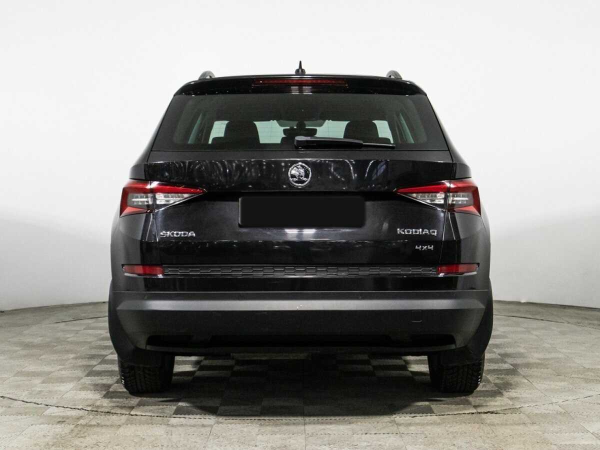 Skoda Kodiaq с пробегом — 2017 год. Фото: #5