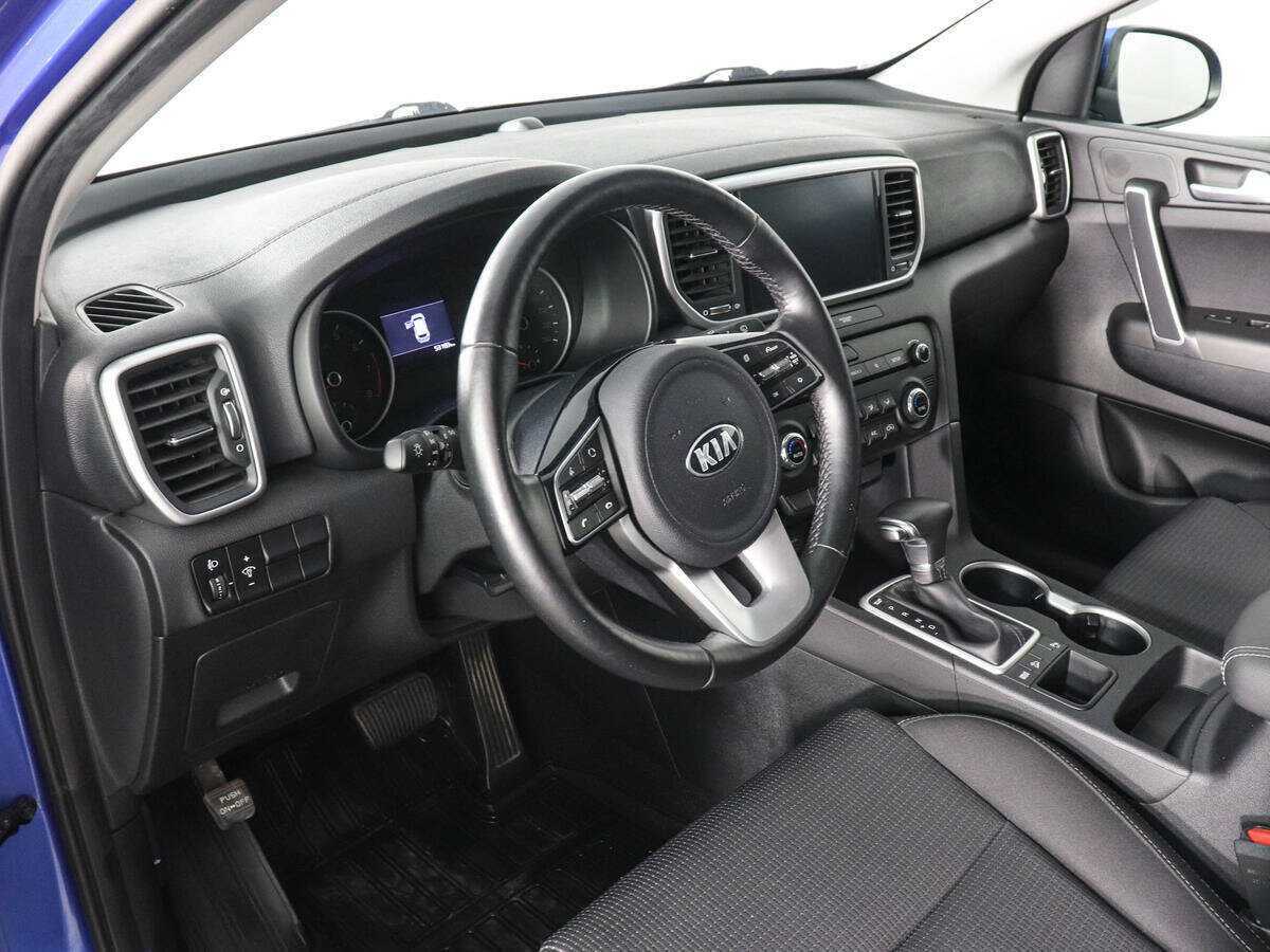 Kia Sportage с пробегом — 2021 год. Фото: #8