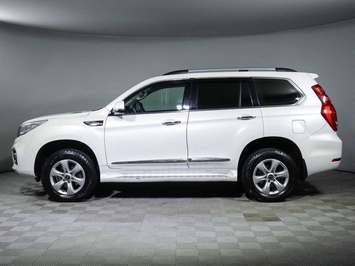 Haval H9 с пробегом — 2020 год. Фото: #6