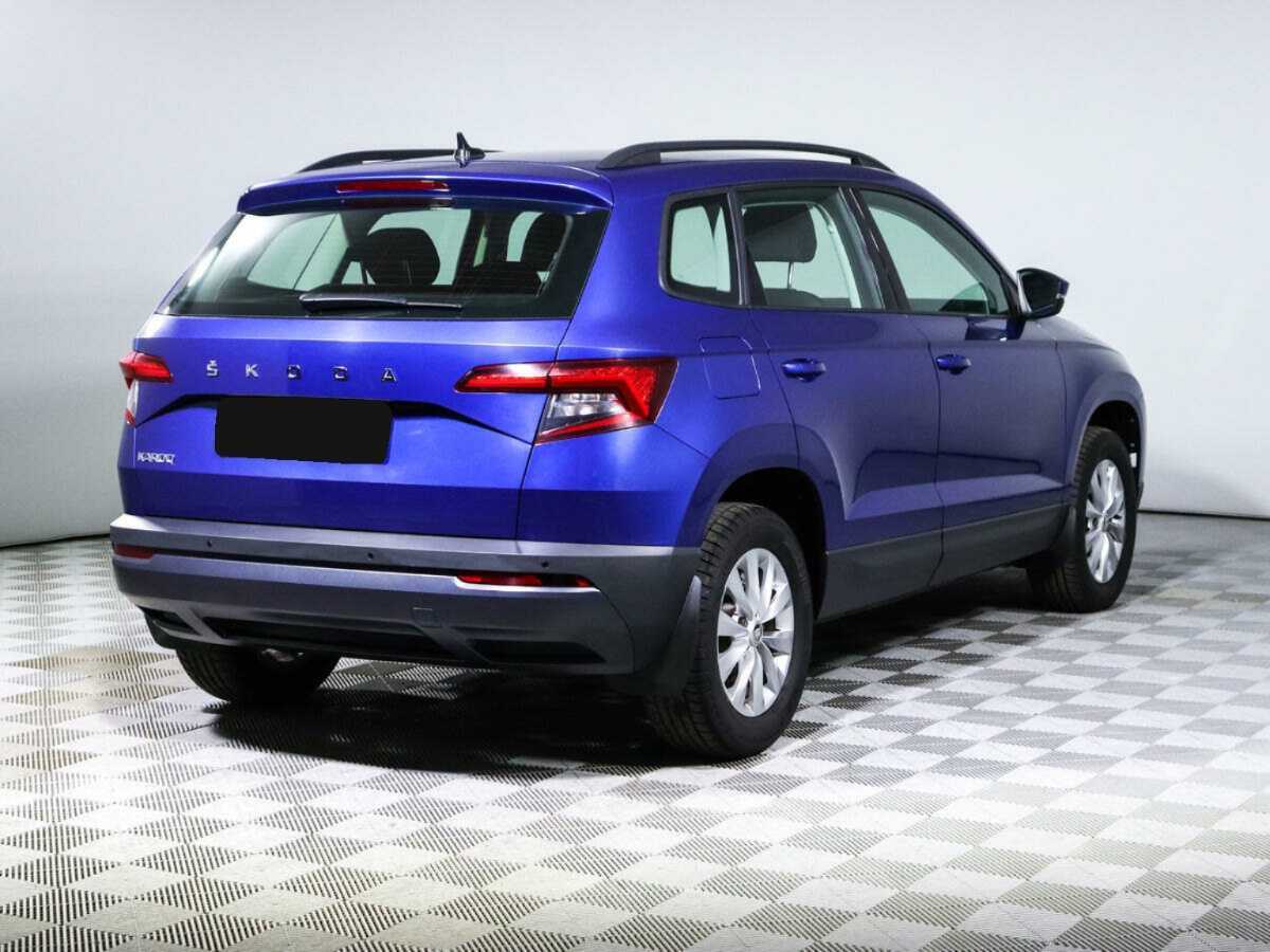 Skoda Karoq с пробегом — 2021 год. Фото: #3