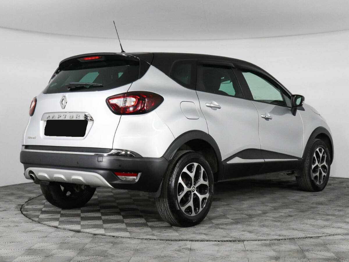 Renault Kaptur с пробегом — 2019 год. Фото: #4