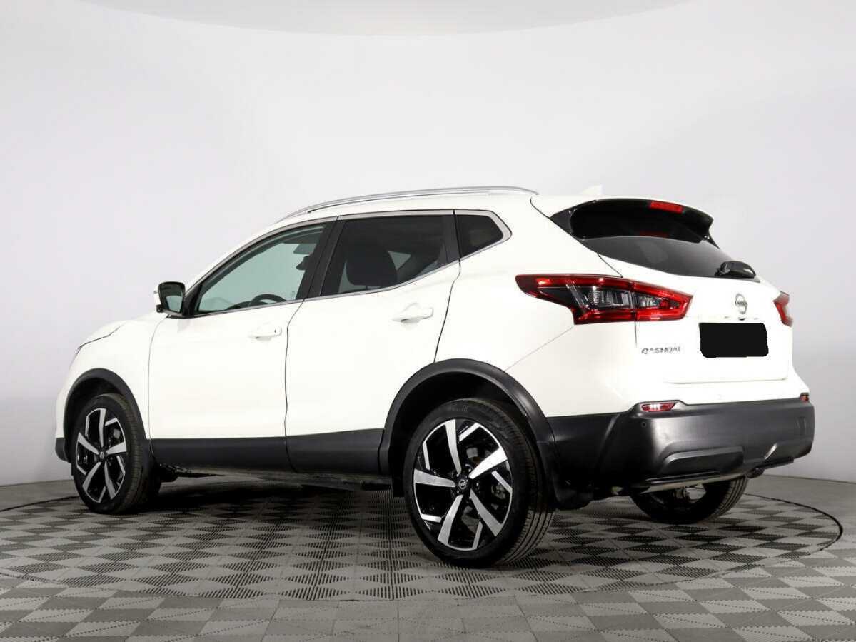 Nissan Qashqai с пробегом — 2020 год. Фото: #6