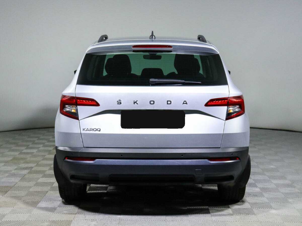 Skoda Karoq с пробегом — 2020 год. Фото: #5