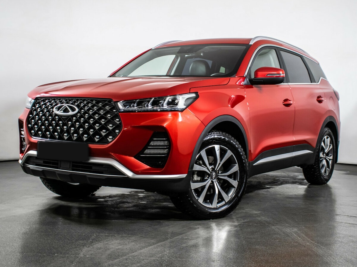 Chery Tiggo 7 Pro с пробегом — 2022 год. Посмотреть фото