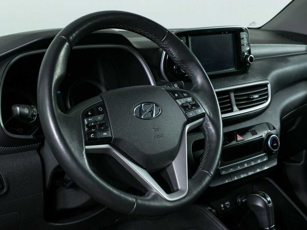 Hyundai Tucson с пробегом — 2020 год. Фото: #10