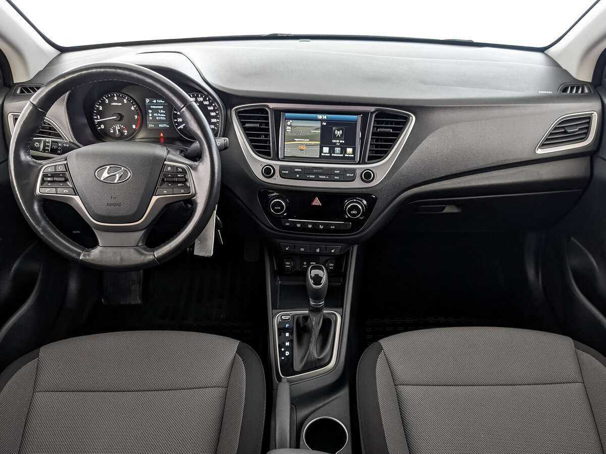 Hyundai Solaris с пробегом — 2019 год. Фото: #9