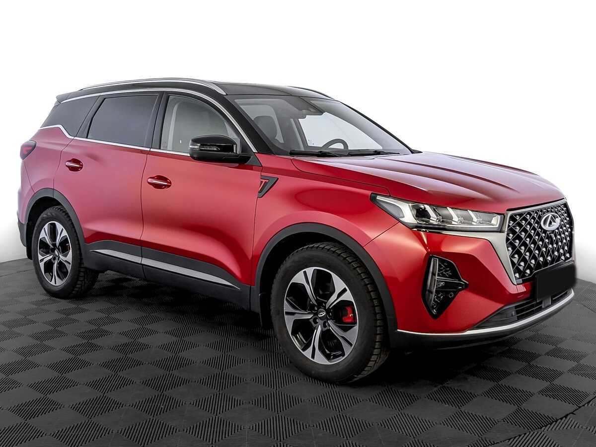 Chery Tiggo 7 Pro Max с пробегом — 2023 год. Фото: #2