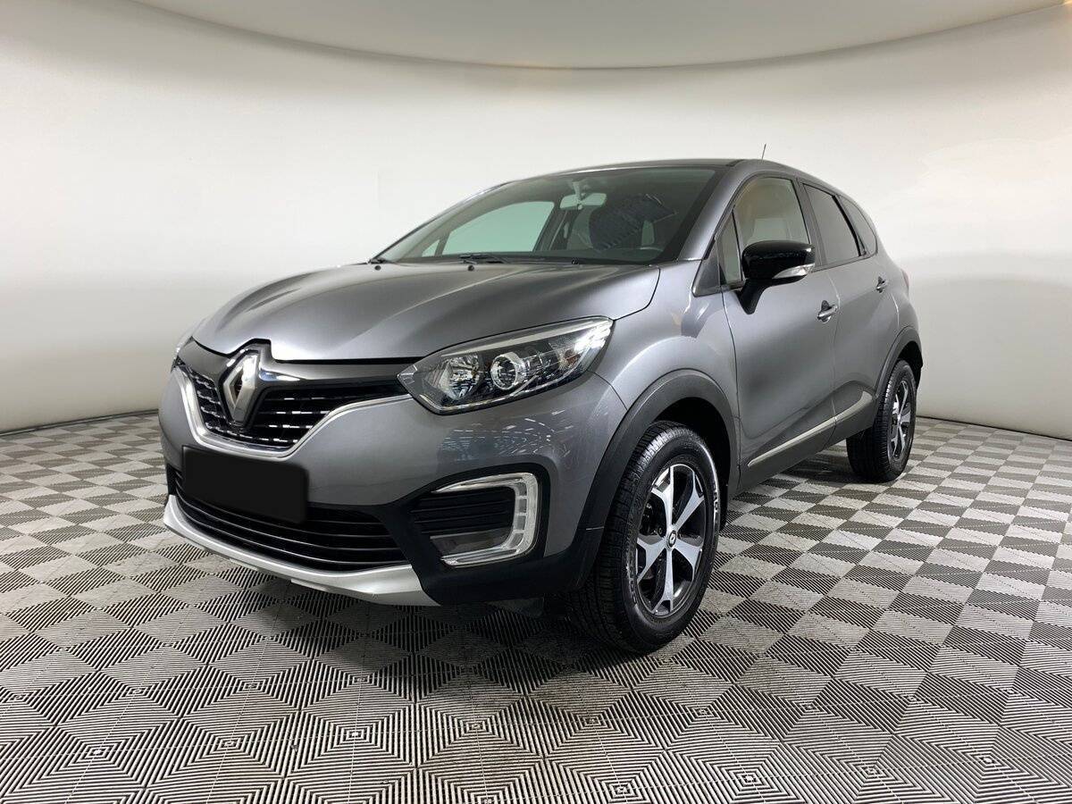 Renault Kaptur с пробегом — 2019 год. Фото: #0