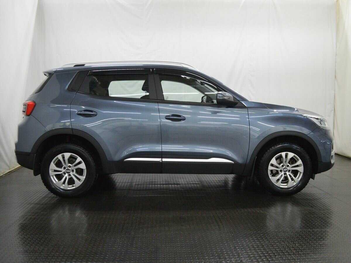 Chery Tiggo 4 Pro с пробегом — 2021 год. Фото: #3