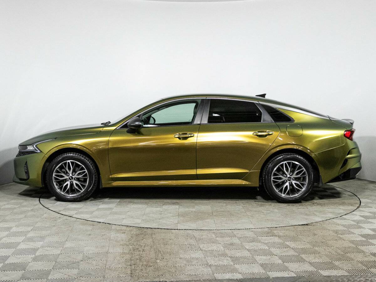 Kia K5 с пробегом — 2021 год. Фото: #7