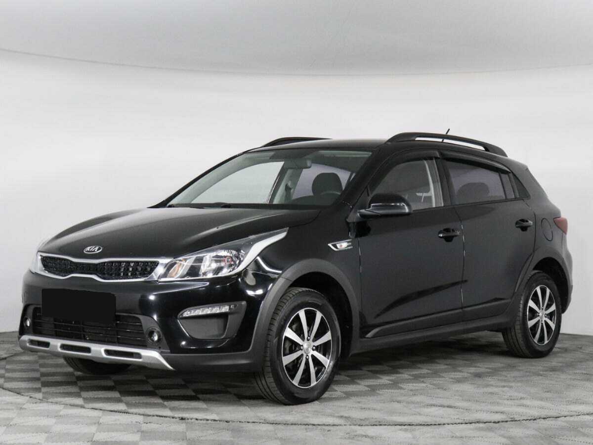Kia Rio с пробегом — 2020 год. Посмотреть фото