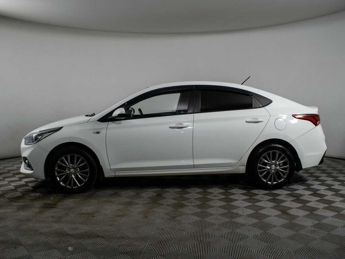 Hyundai Solaris с пробегом — 2018 год. Фото: #7