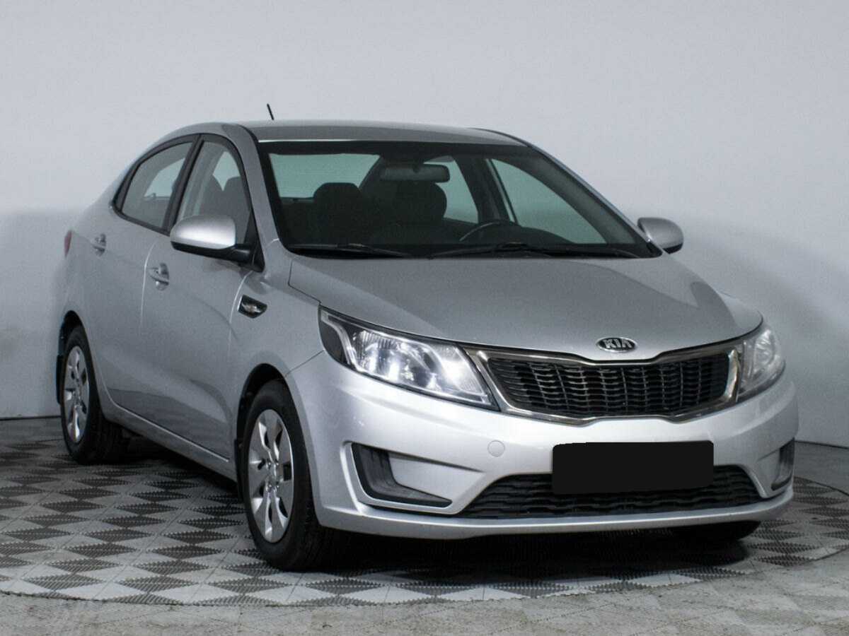 Kia Rio с пробегом — 2014 год. Фото: #2
