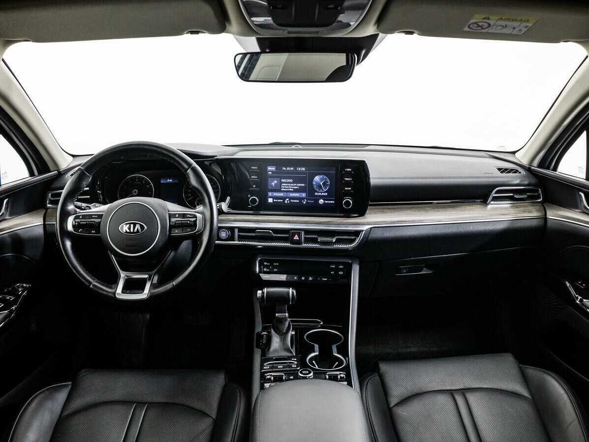 Kia K5 с пробегом — 2020 год. Фото: #12