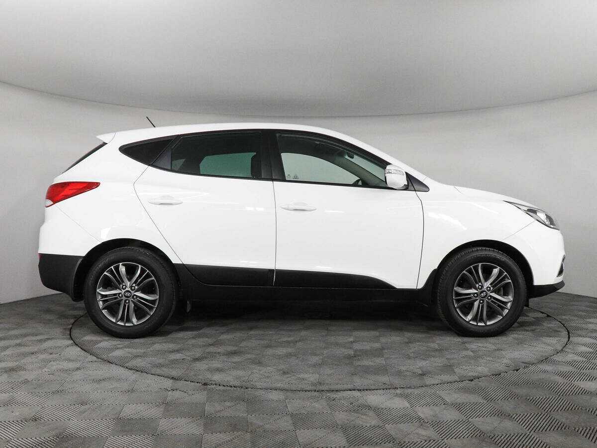 Hyundai ix35 с пробегом — 2015 год. Фото: #3