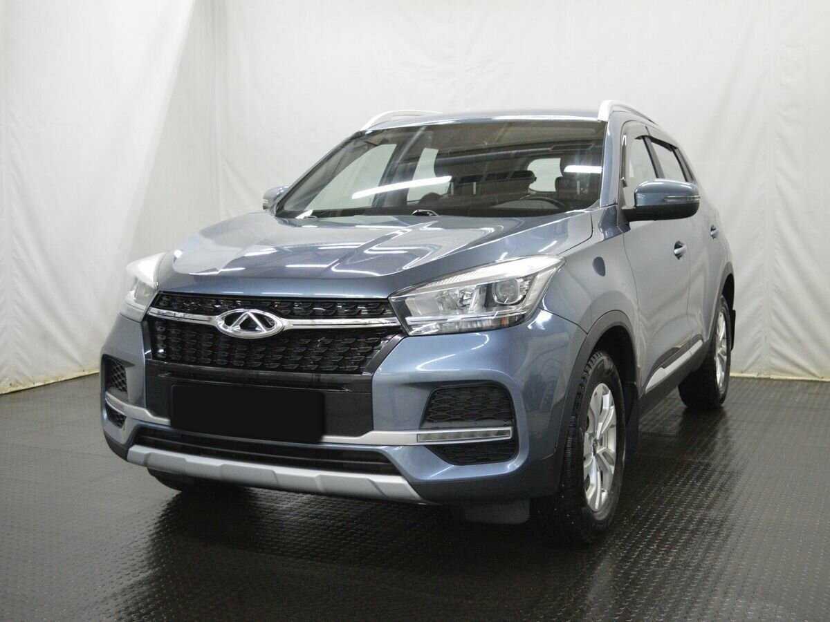 Chery Tiggo 4 Pro с пробегом — 2021 год. Фото: #0