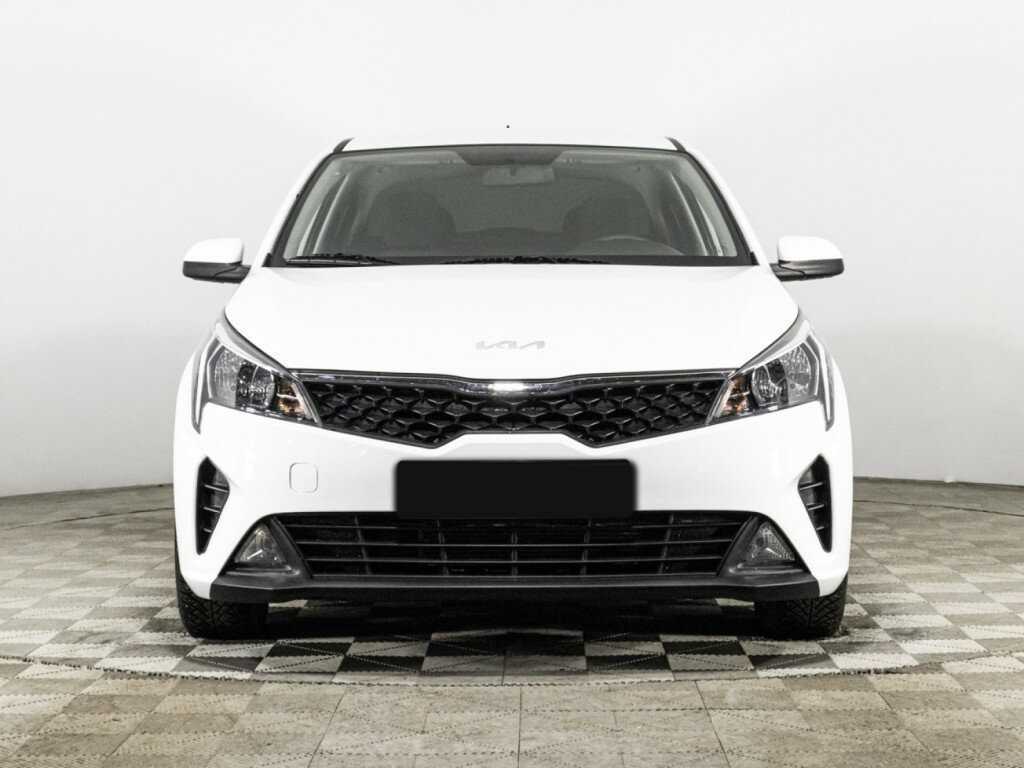 Kia Rio с пробегом — 2022 год. Фото: #1
