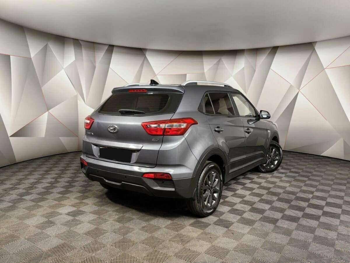 Hyundai Creta с пробегом — 2021 год. Фото: #1