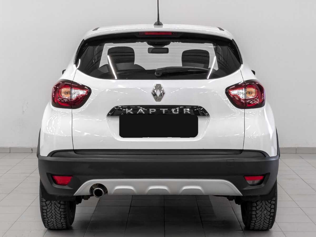 Renault Kaptur с пробегом — 2021 год. Фото: #5