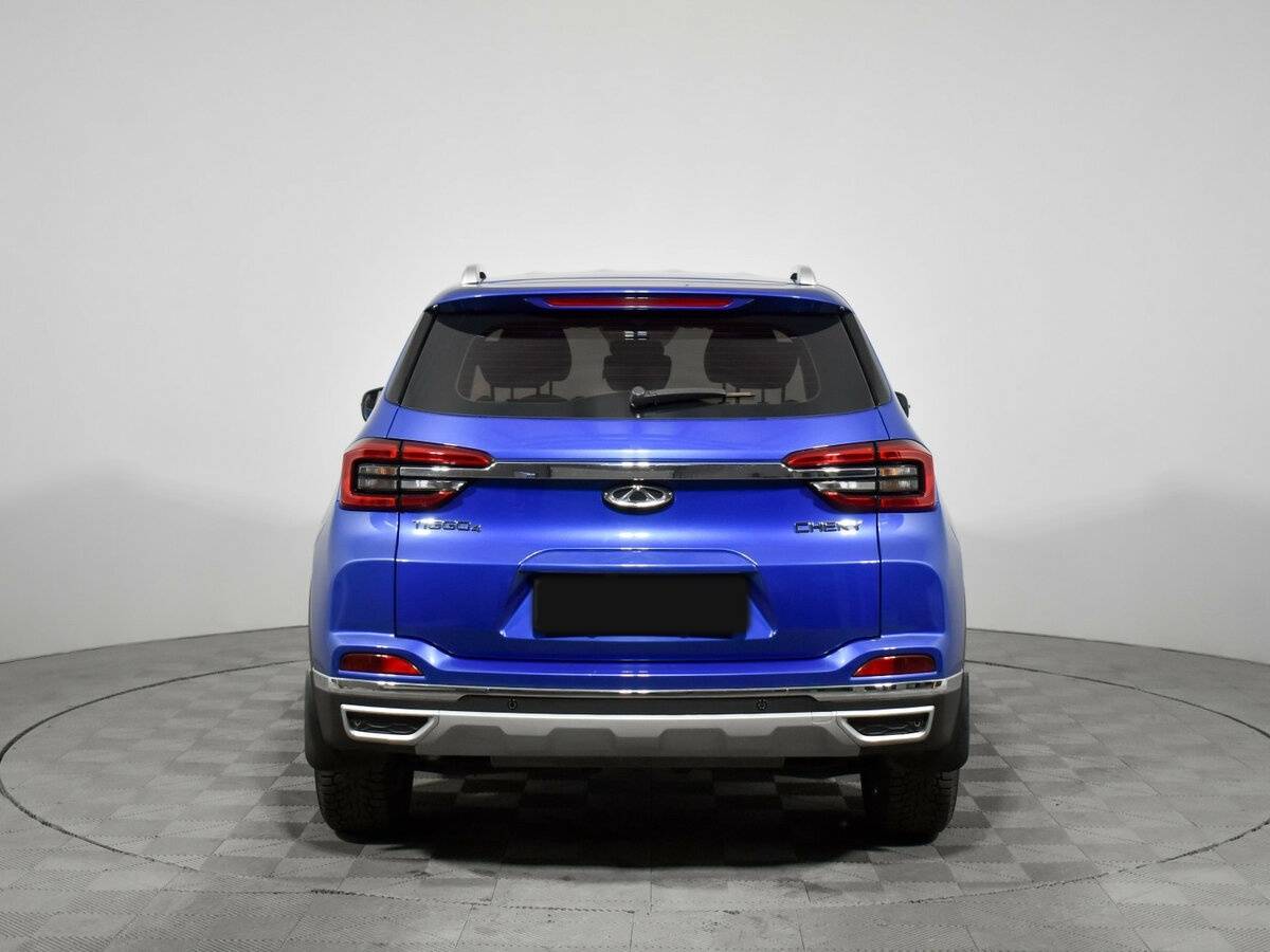 Chery Tiggo 4 с пробегом — 2019 год. Фото: #5