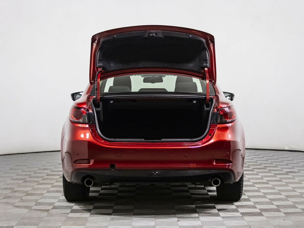 Mazda 6 с пробегом — 2014 год. Фото: #13