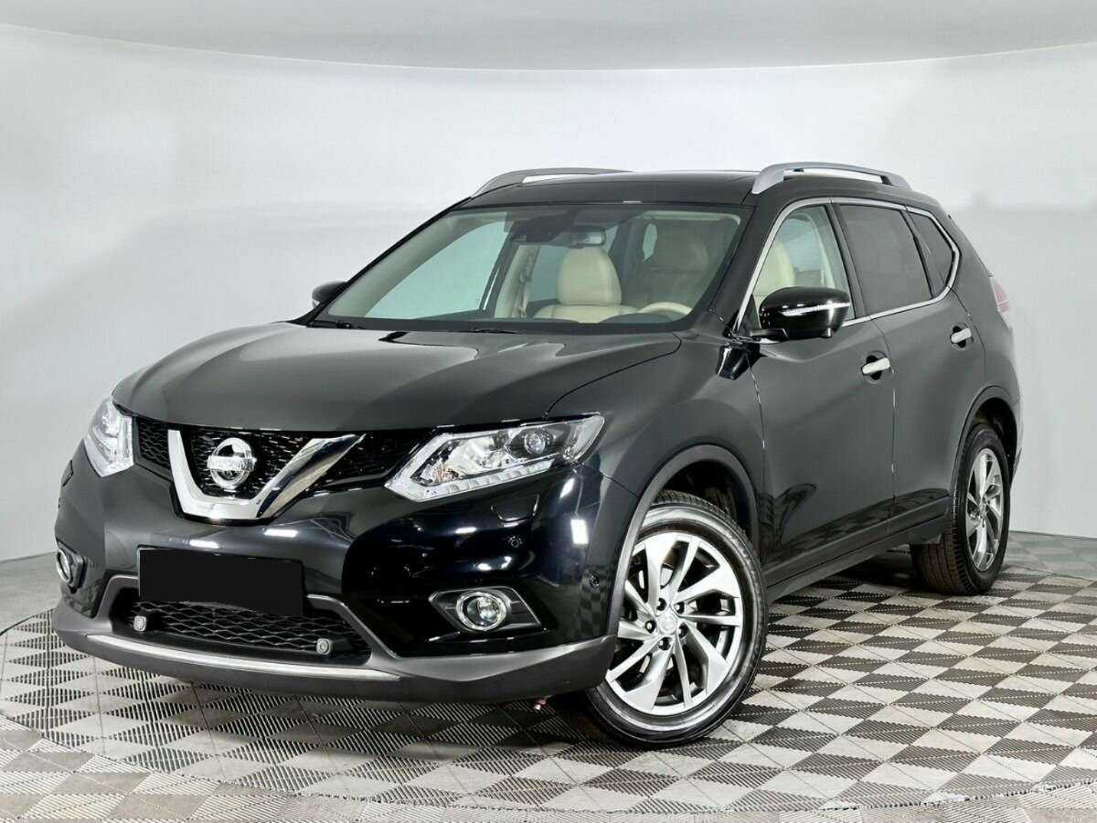 Nissan X-Trail с пробегом — 2017 год. Фото: #0