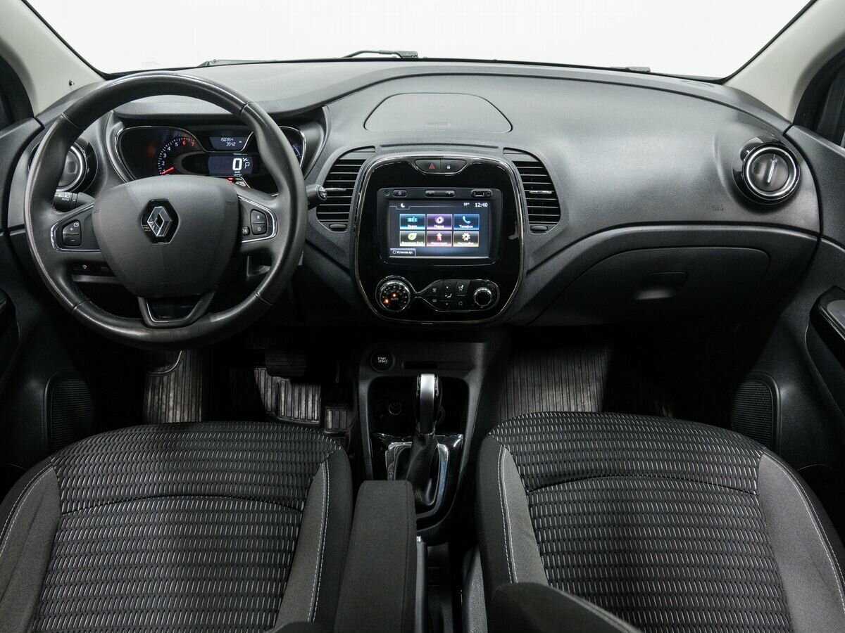 Renault Kaptur с пробегом — 2018 год. Фото: #9