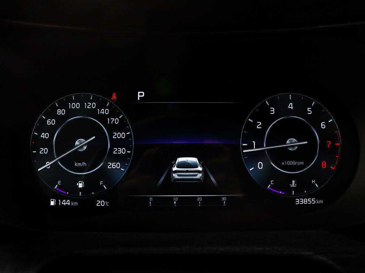 Kia K5 с пробегом — 2020 год. Фото: #8