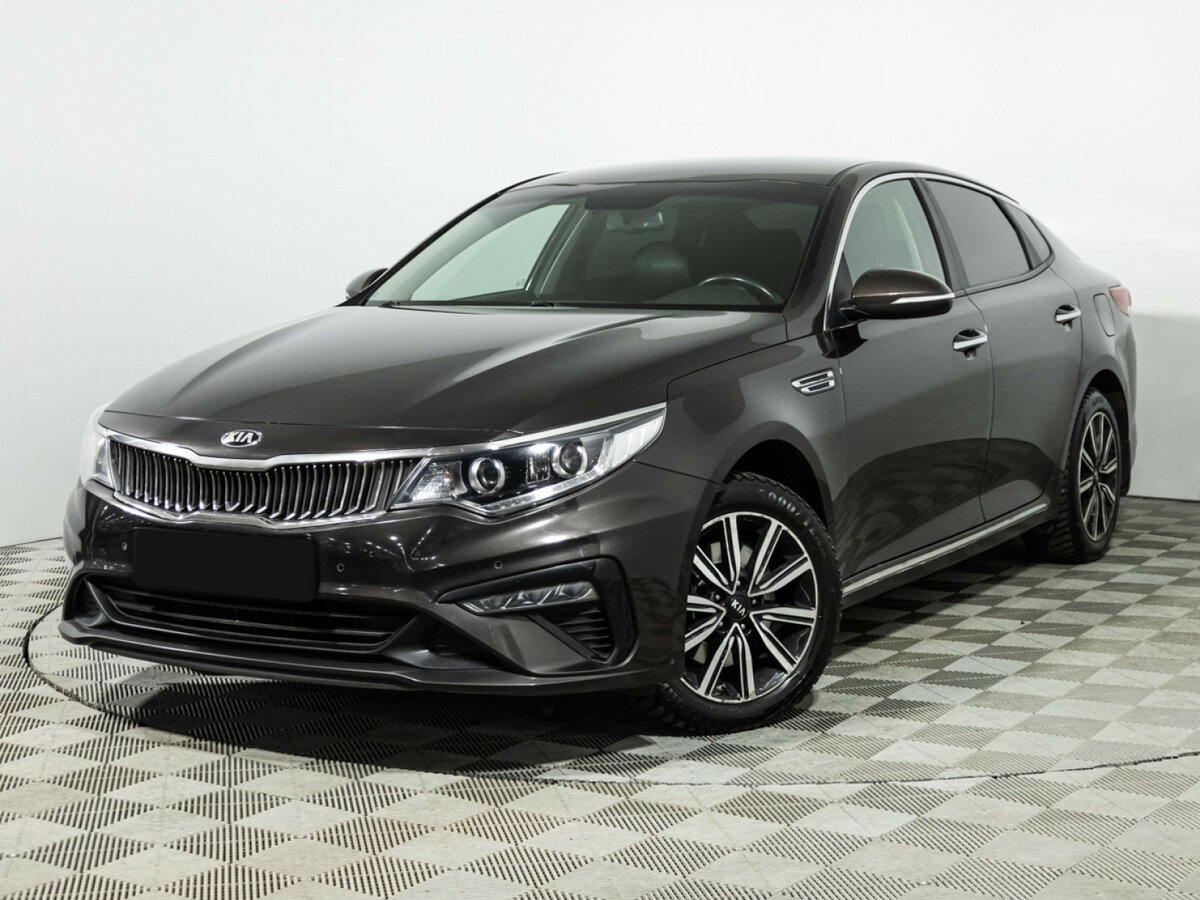 Kia Optima с пробегом — 2018 год. Фото: #0