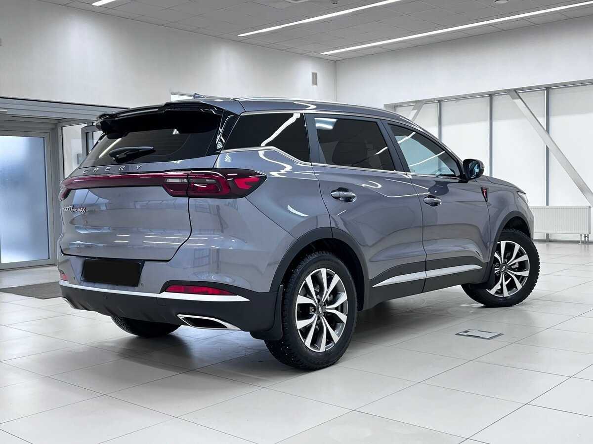 Chery Tiggo 7 Pro Max с пробегом — 2023 год. Фото: #1