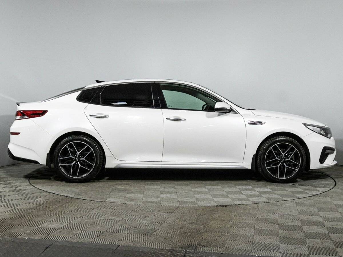 Kia Optima с пробегом — 2019 год. Фото: #3