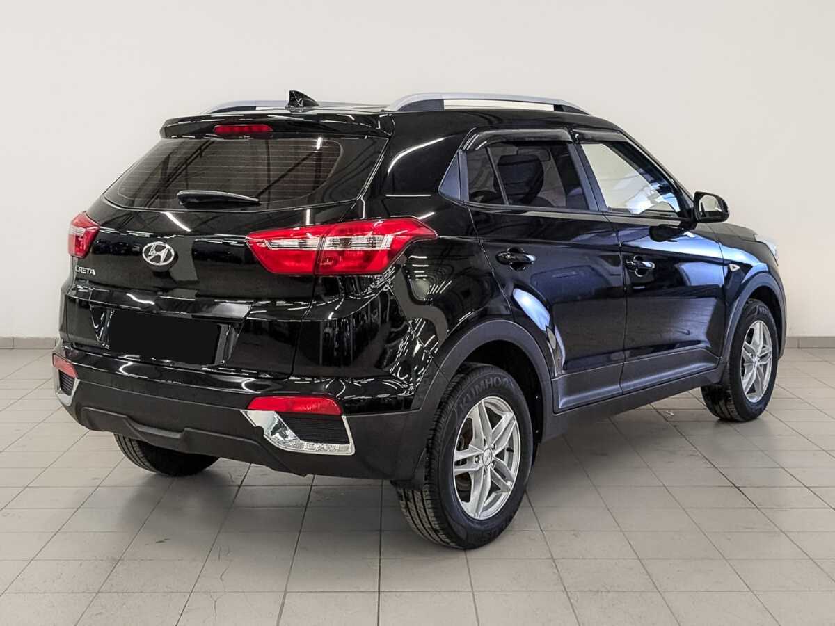 Hyundai Creta с пробегом — 2020 год. Фото: #4