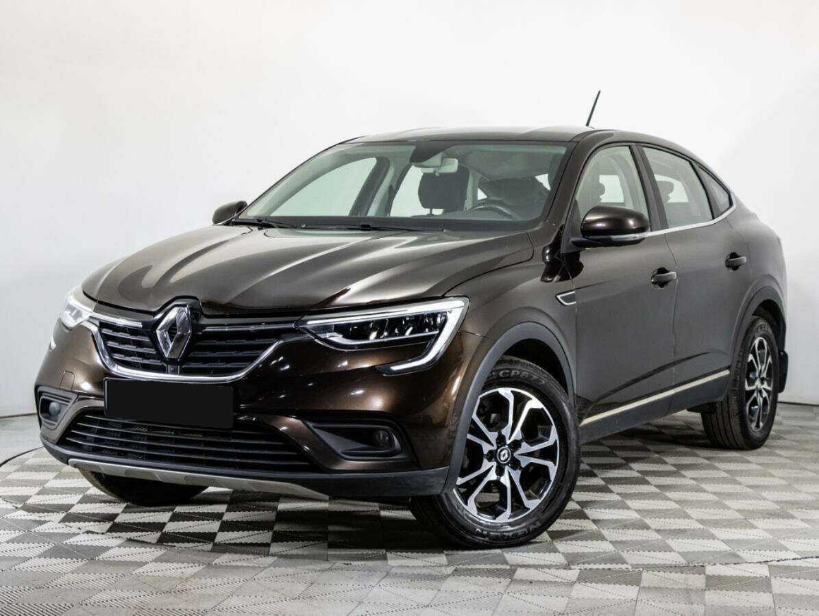 Renault Arkana с пробегом — 2019 год. Посмотреть фото