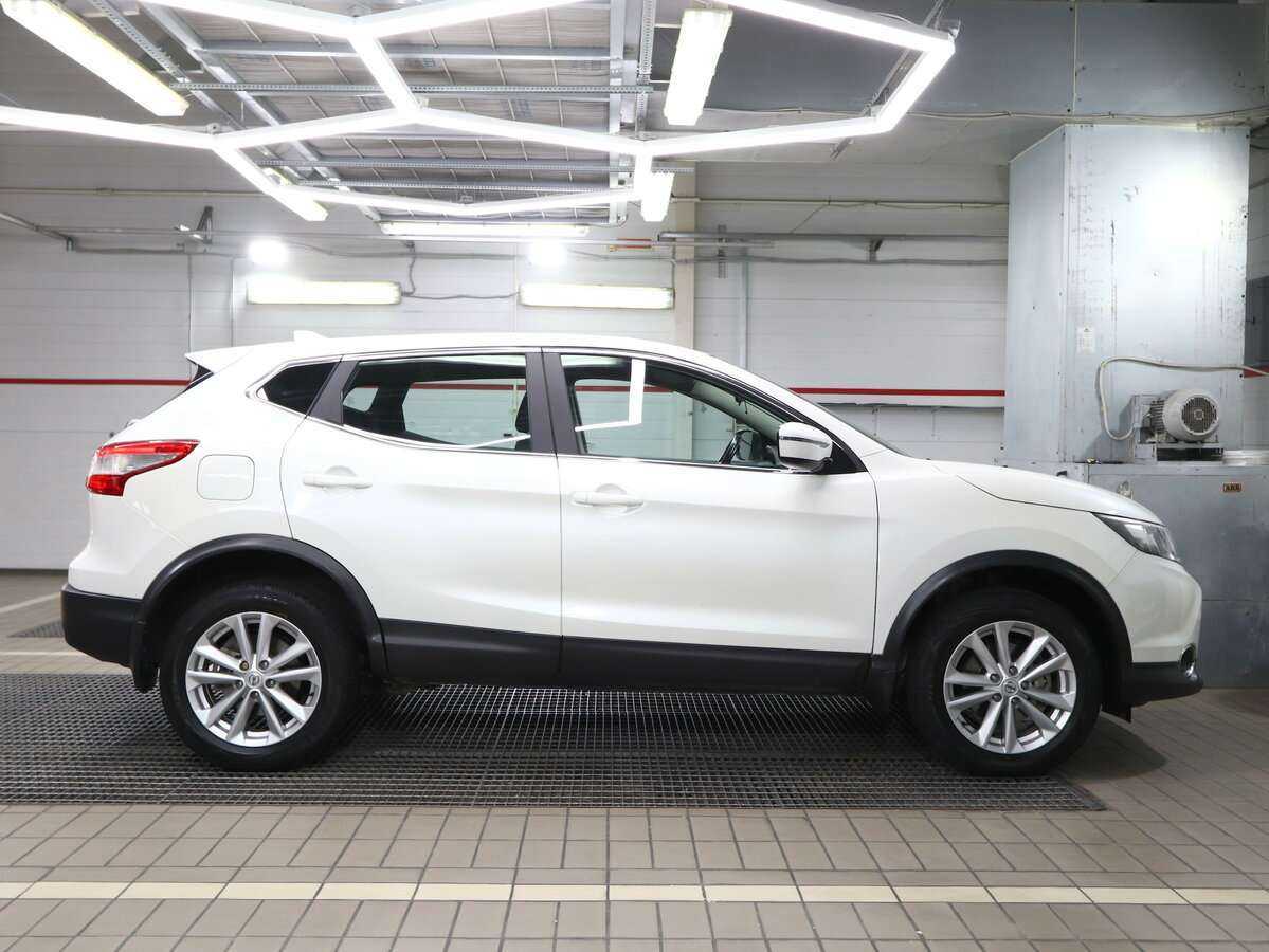 Nissan Qashqai с пробегом — 2018 год. Фото: #3