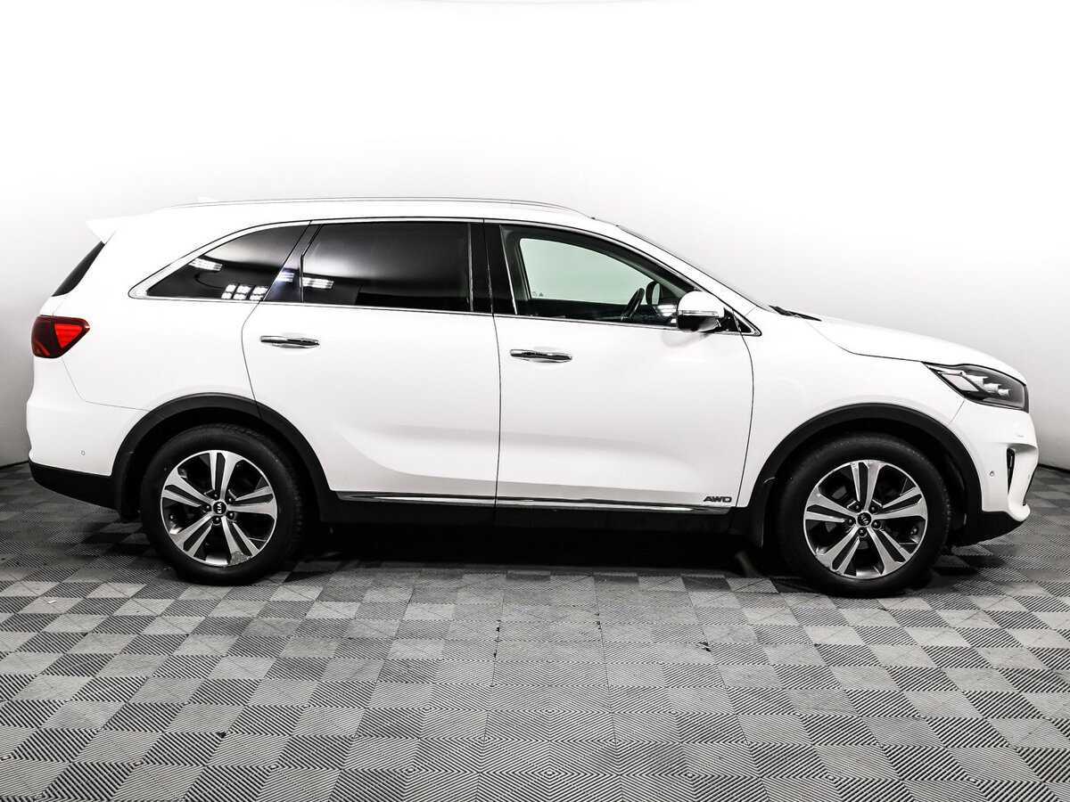 Kia Sorento с пробегом — 2018 год. Фото: #3