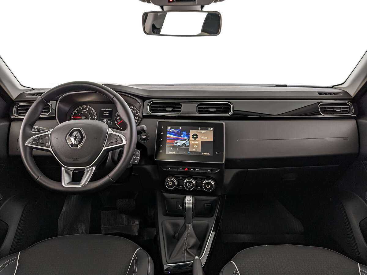 Renault Arkana с пробегом — 2021 год. Фото: #10
