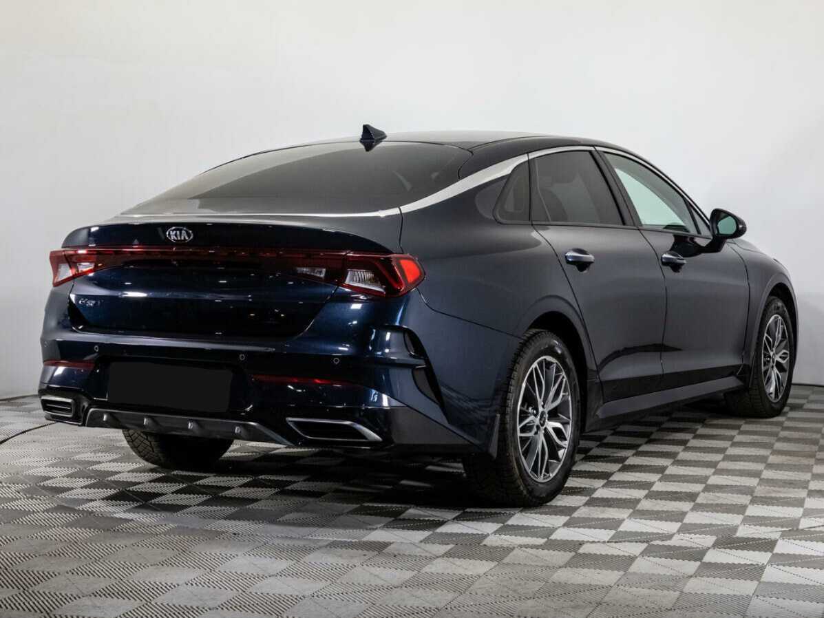 Kia K5 с пробегом — 2021 год. Фото: #4