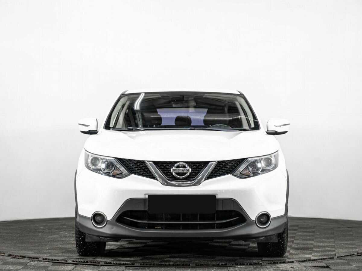 Nissan Qashqai с пробегом — 2017 год. Фото: #1