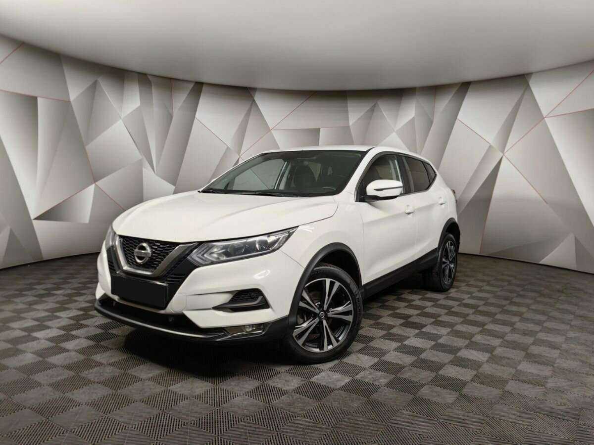 Nissan Qashqai с пробегом — 2019 год. Фото: #0