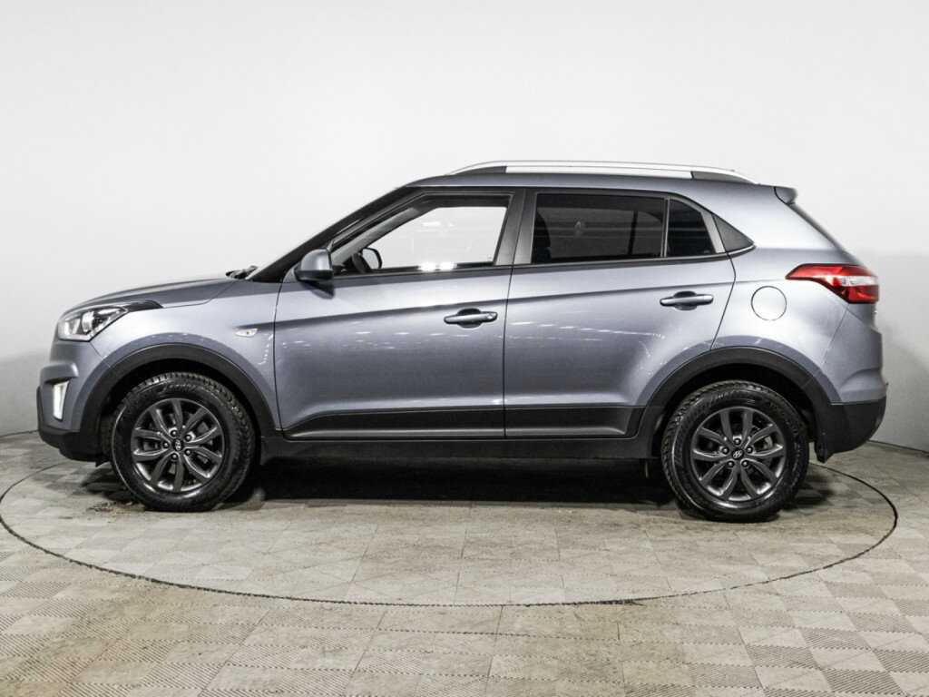 Hyundai Creta с пробегом — 2020 год. Фото: #7