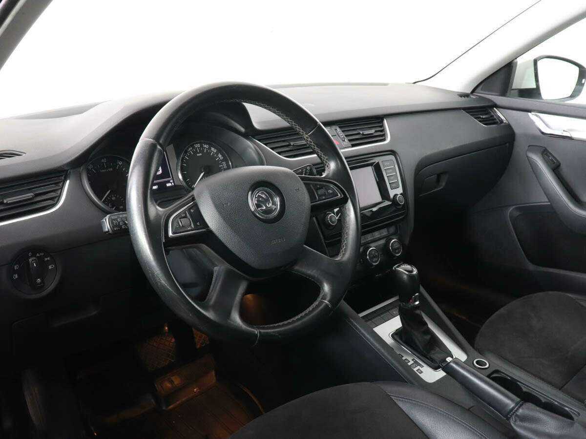 Skoda Octavia с пробегом — 2014 год. Фото: #8