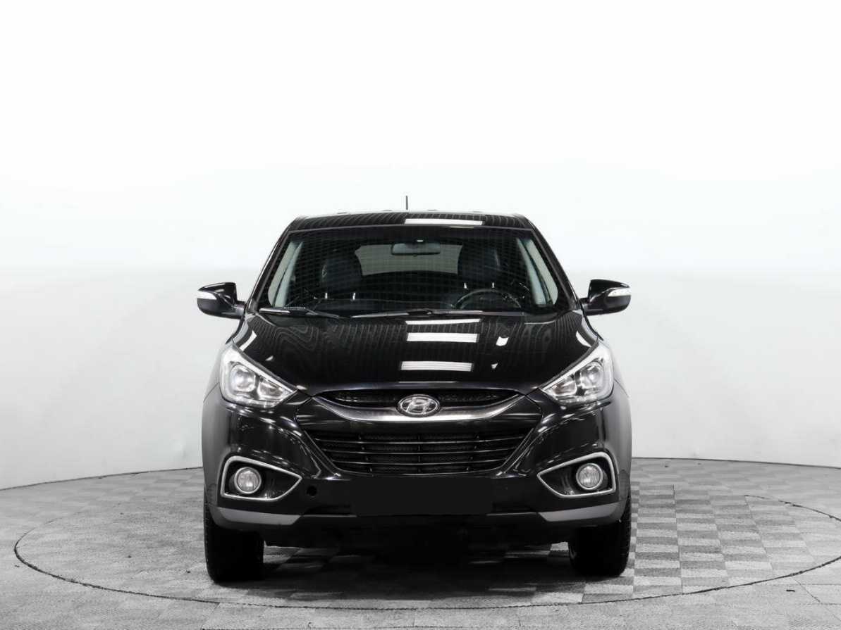 Hyundai ix35 с пробегом — 2013 год. Посмотреть фото