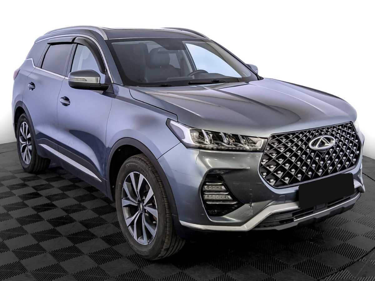 Chery Tiggo 7 Pro с пробегом — 2021 год. Фото: #2