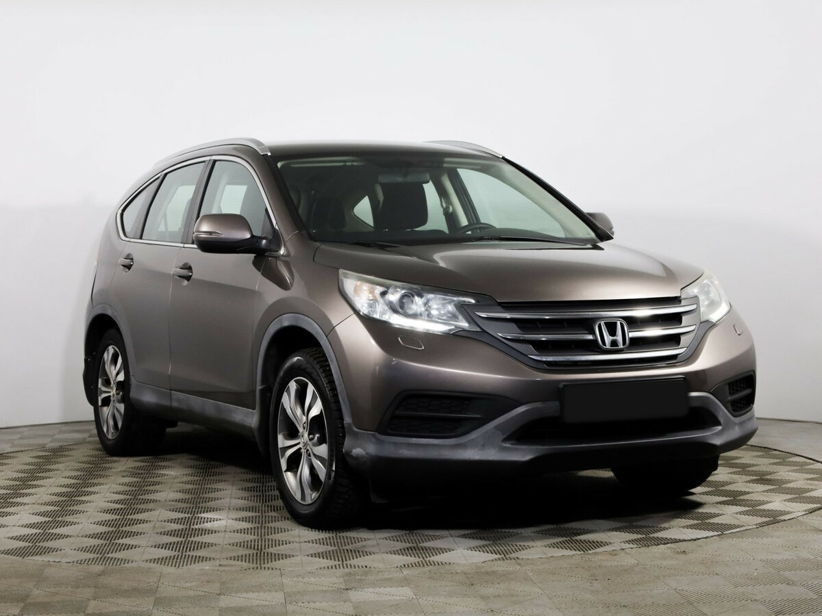Honda CR-V с пробегом — 2013 год. Фото: #6